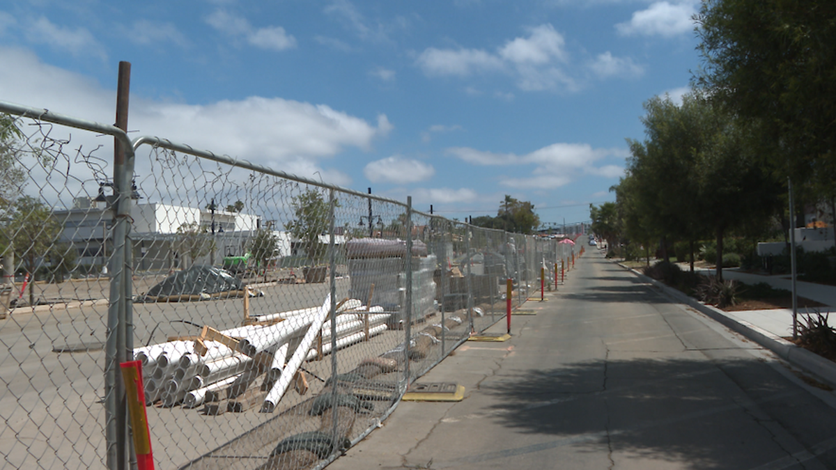 San Diego’s Hillcrest Pride Promenade Project Faces Delays, Impacting Businesses and Residents