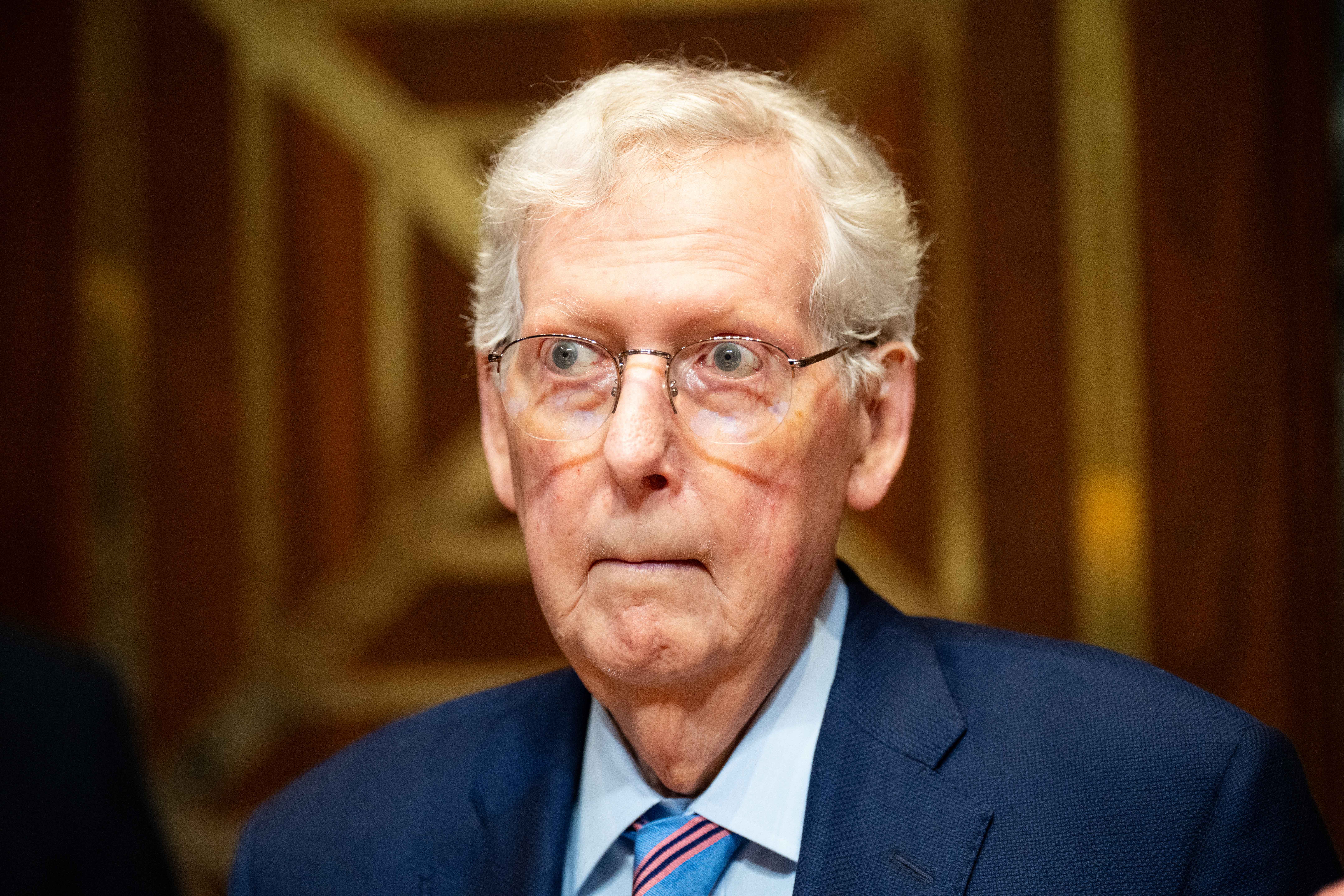 Mitch McConnell releases health update, saying he's not ready to return to work yet
