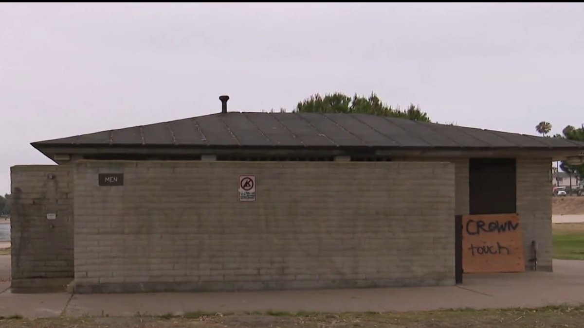 Half of Mission Bay's restrooms closed to public