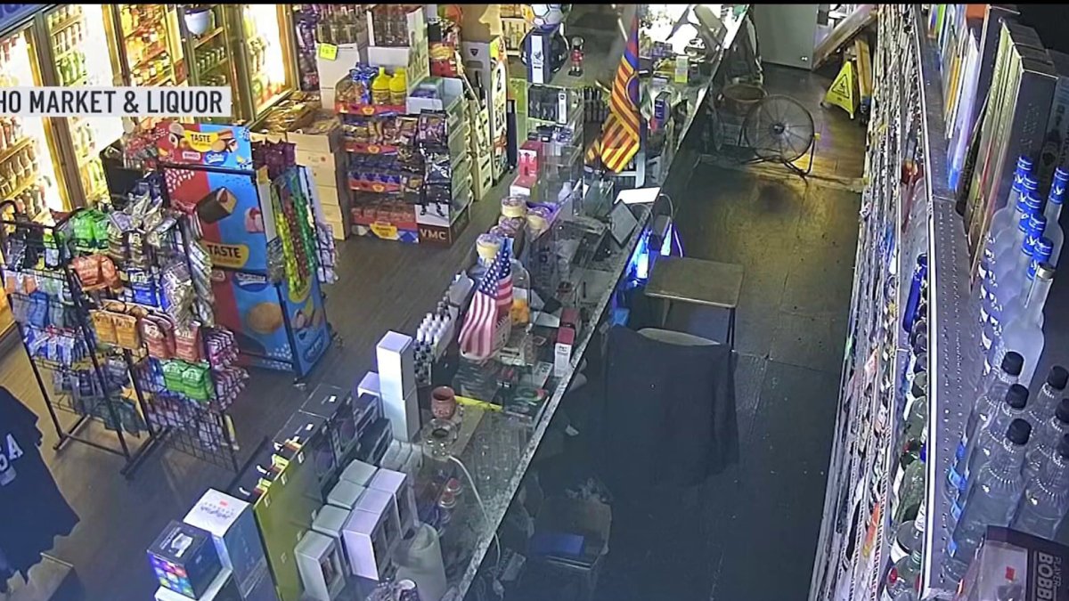 Grant Hill liquor store burglarized, leaves owner with 20k worth of losses