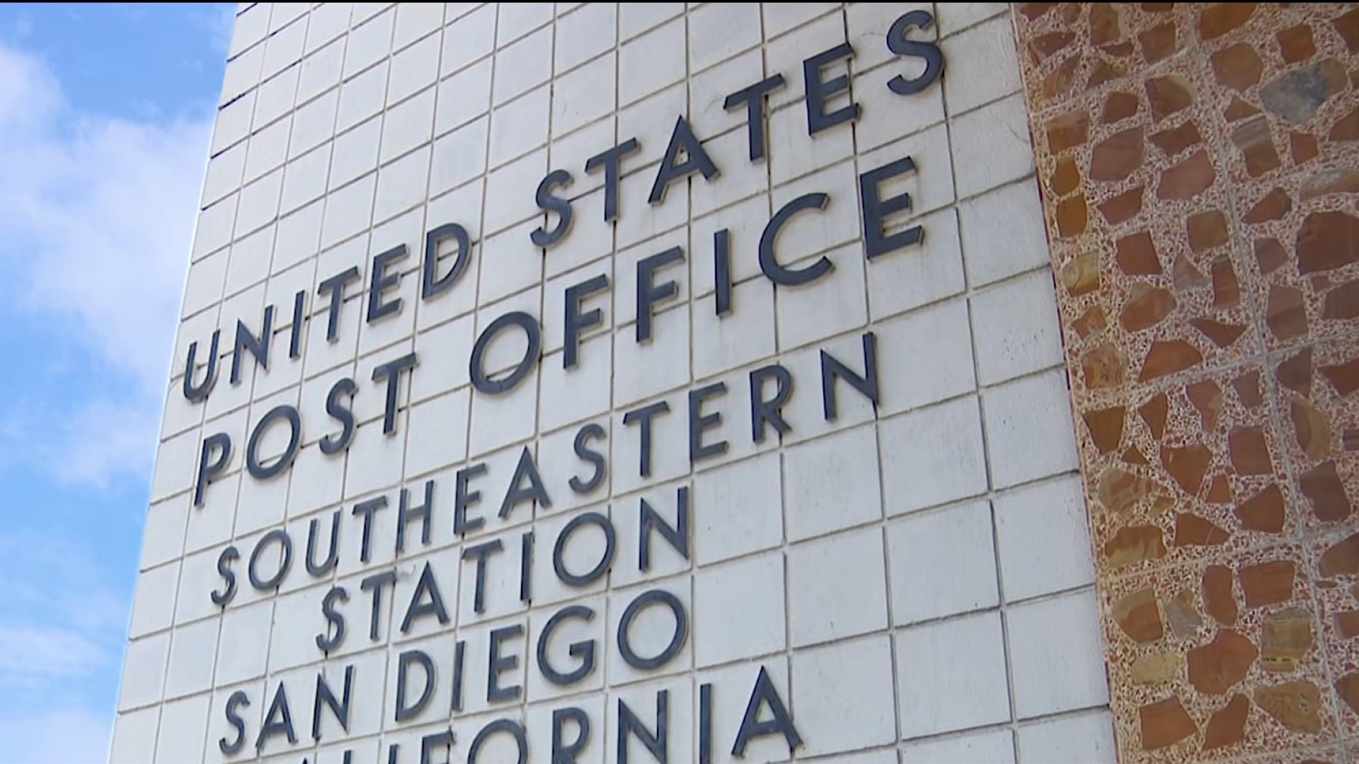 Neighbors lose access to Barrio Logan Post Office – NBC 7 San Diego