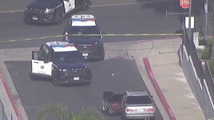 San Diego police shoot person in suspected stolen car in San Ysidro