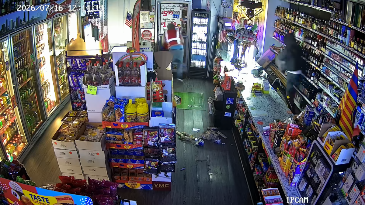 Grant Hill liquor store owner asking for help identifying burglars