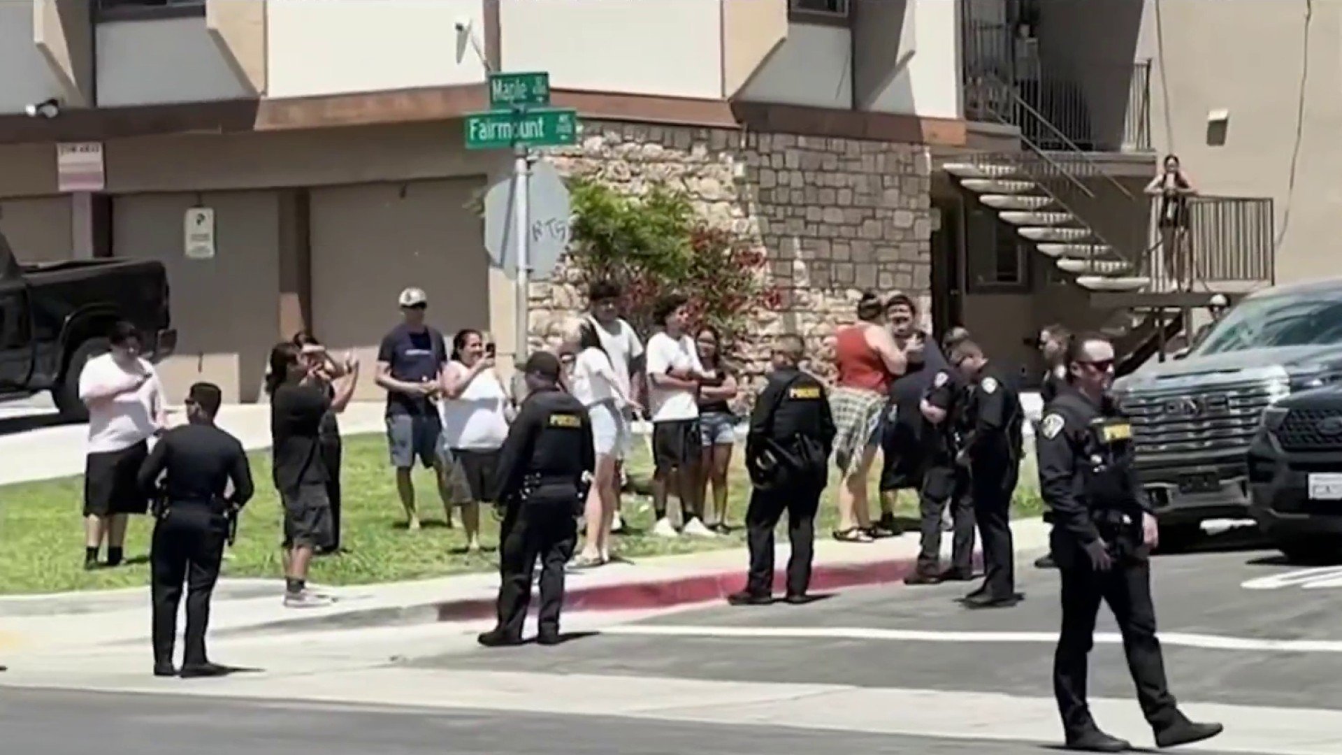 Protesters Confront Federal Agents in San Diego’s City Heights