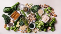 Plant based protein source food.