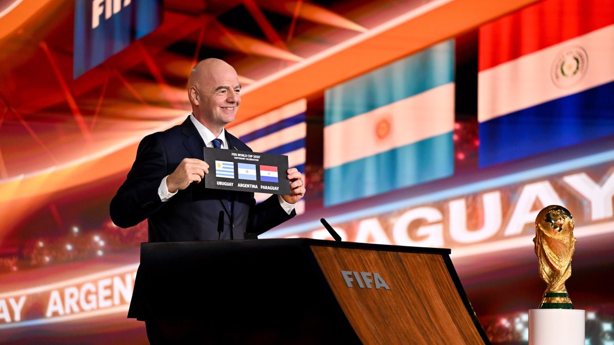 Future host locations for the men's FIFA World Cup after 2026