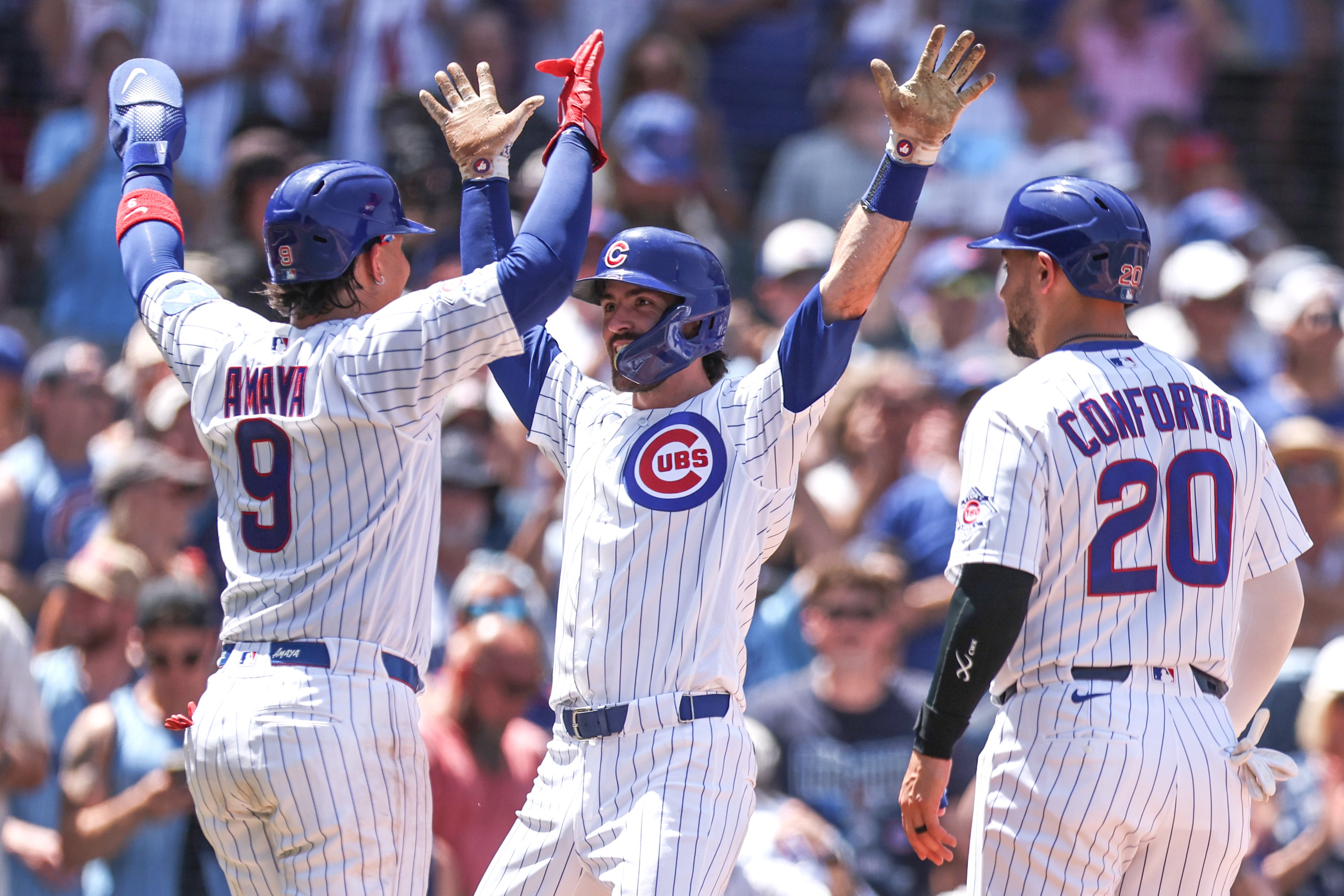 Chicago Cubs Dominate San Diego Padres in Series Sweep, Score 23 Runs