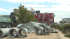 Construction in Hillcrest remains underway ahead of San Diego Pride Parade