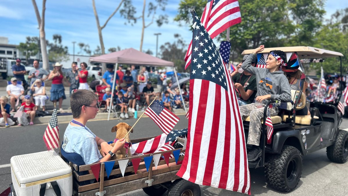 San Diego neighborhoods celebrate the Fourth of July with hometown parades