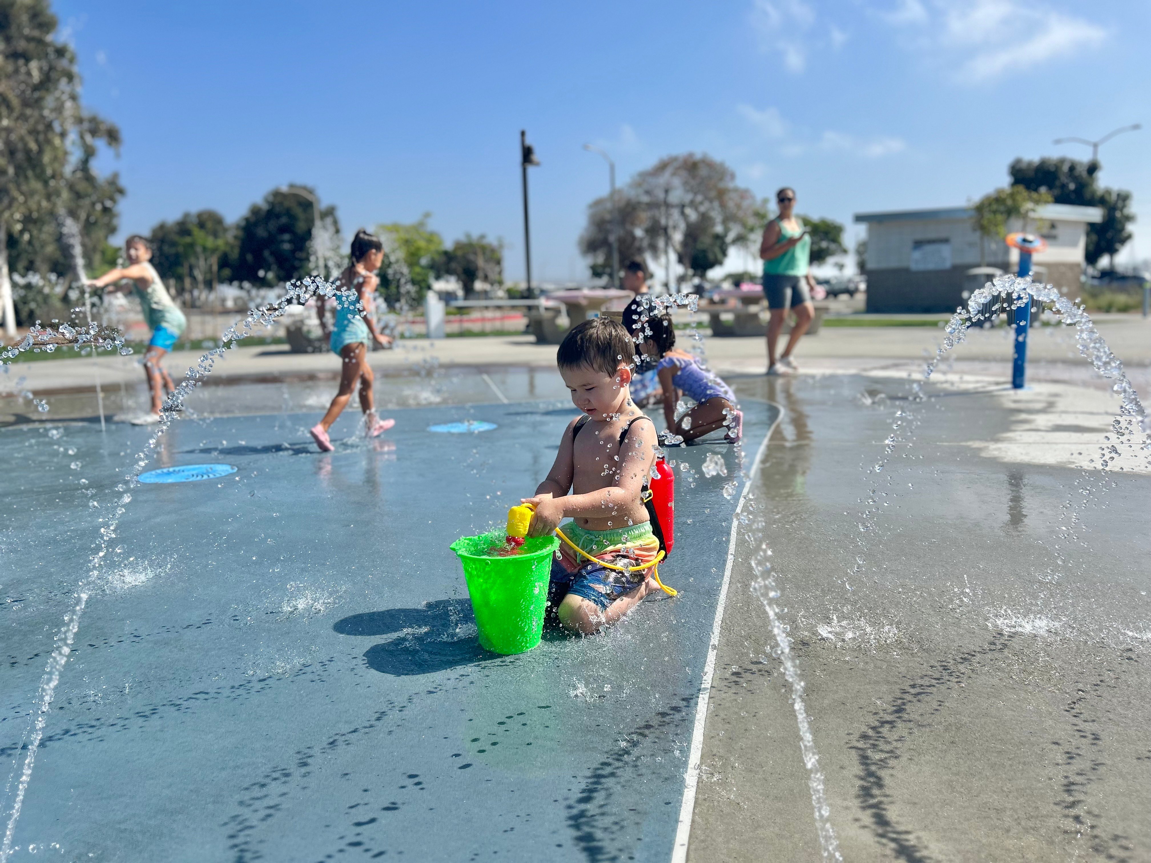 New Pepper Park gives South Bay families a cool place to beat the heat