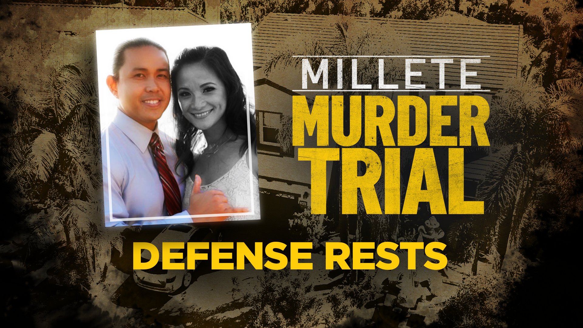 Defense Concludes Case in Millete Murder Trial After Single Day