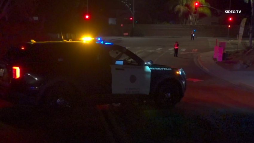 A 27-year-old motorist was arrested on suspicion of driving under the influence and allegedly driving through a red light in the Rancho Bernardo community of San Diego.
