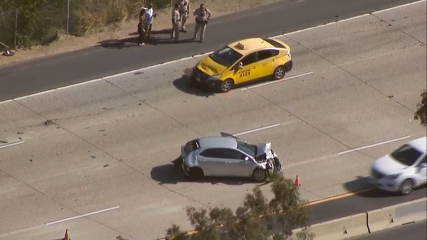 A crash involving multiple vehicles stopped all eastbound traffic on State Route 94 at Federal Boulevard on July 23, 2026, according to Caltrans.