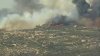 Brush fire near Boulevard closes I-8 and prompts evacuation orders