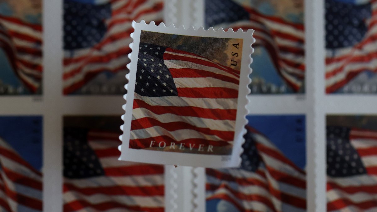 USPS raising Forever stamp price to 82 cents on Sunday. Here's what to know