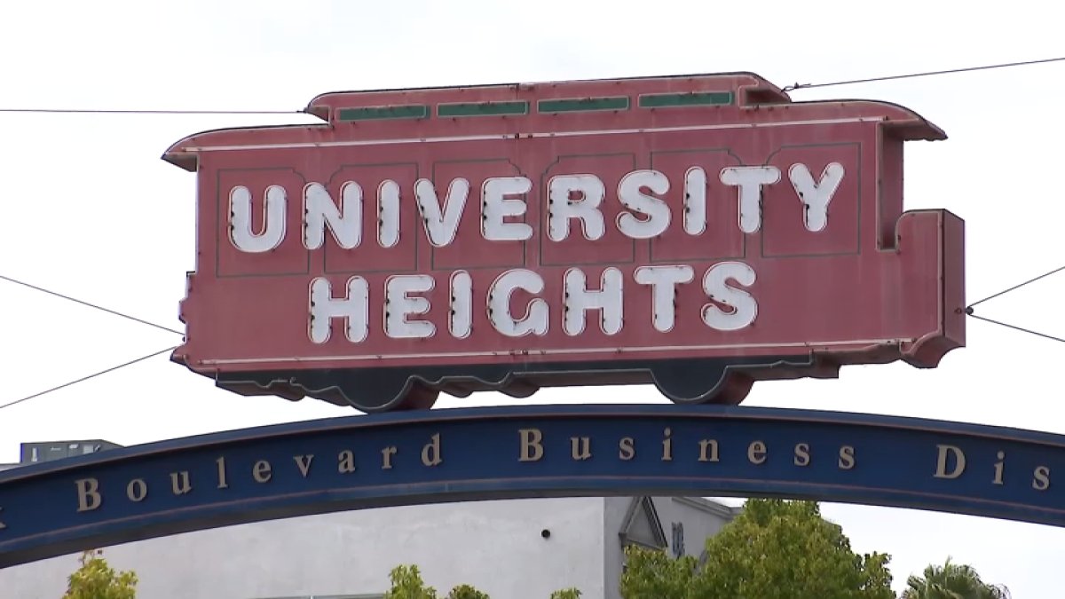 University Heights sign in need of repairs, city blamed for mismanaging money for repairs