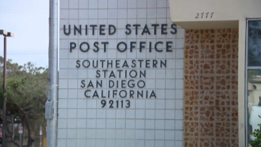 USPS Southeastern Station in Barrio Logan