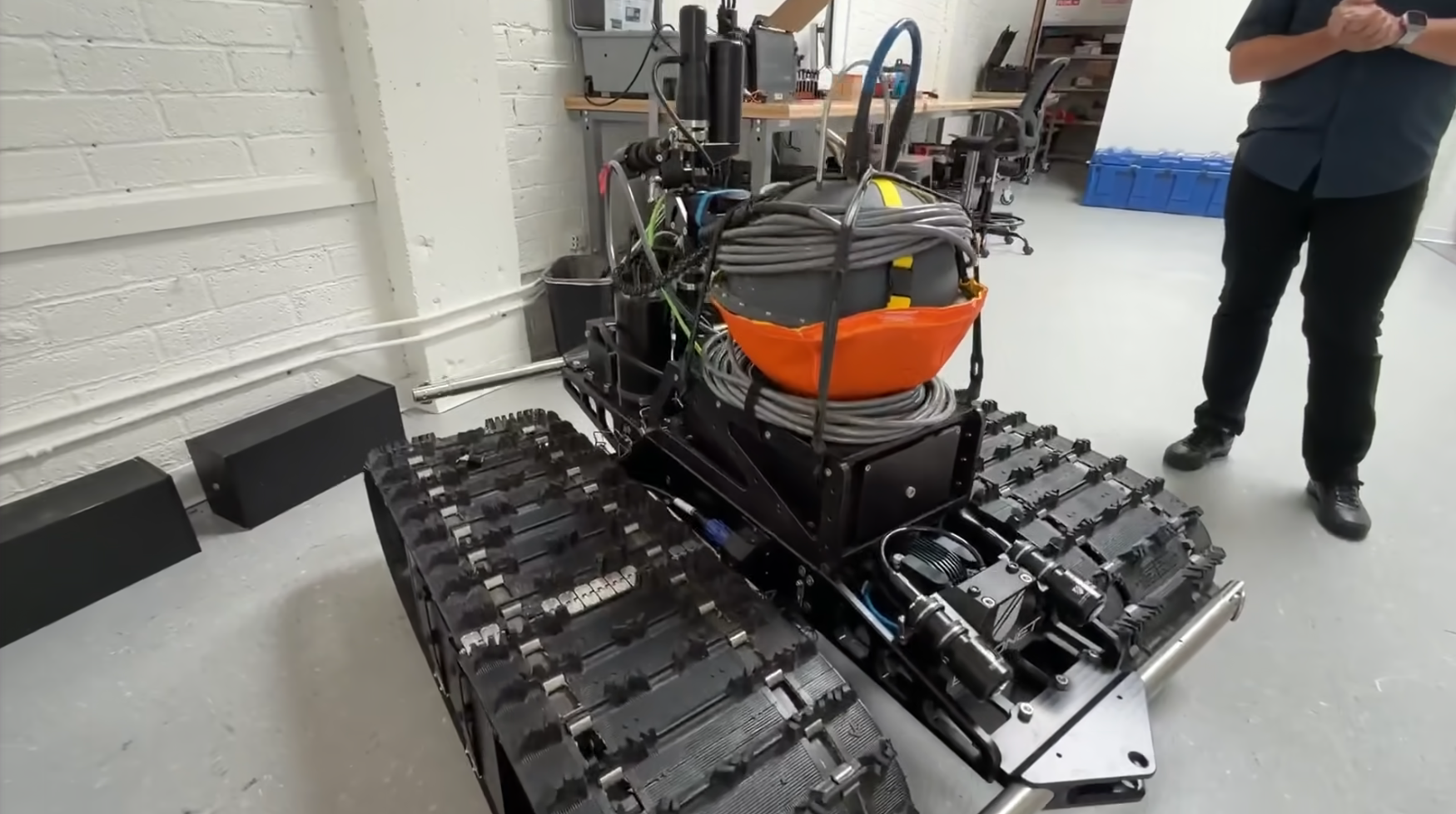 Revolutionizing Mine-Clearing Missions: San Diego Company Unveils Advanced Underwater Robots