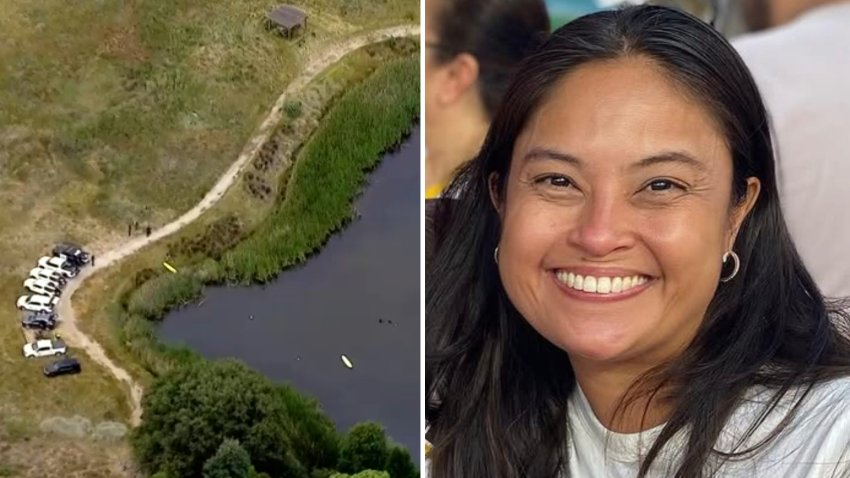 Divers on Palomar Mountain search for Angelica Brophy of Oceanside, who was last seen on July 6.