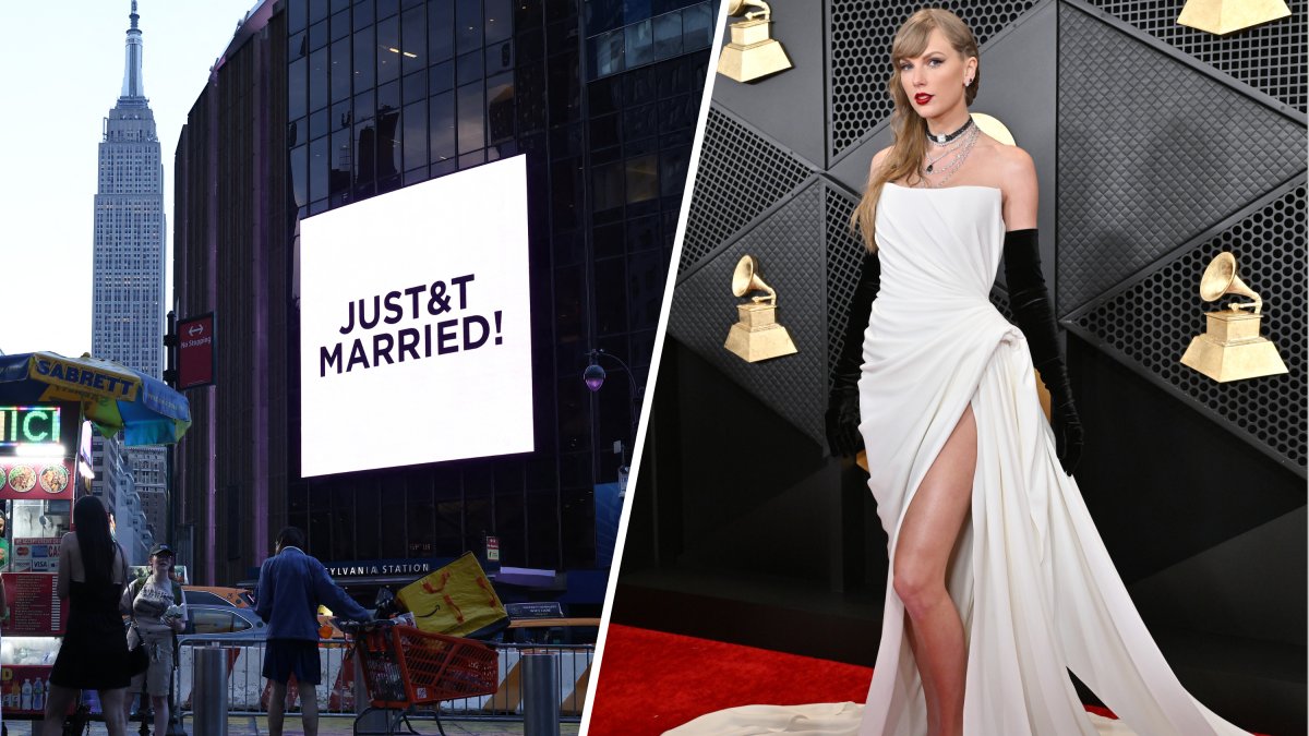 Dior reveals how Taylor Swift's first wedding photos will be unveiled