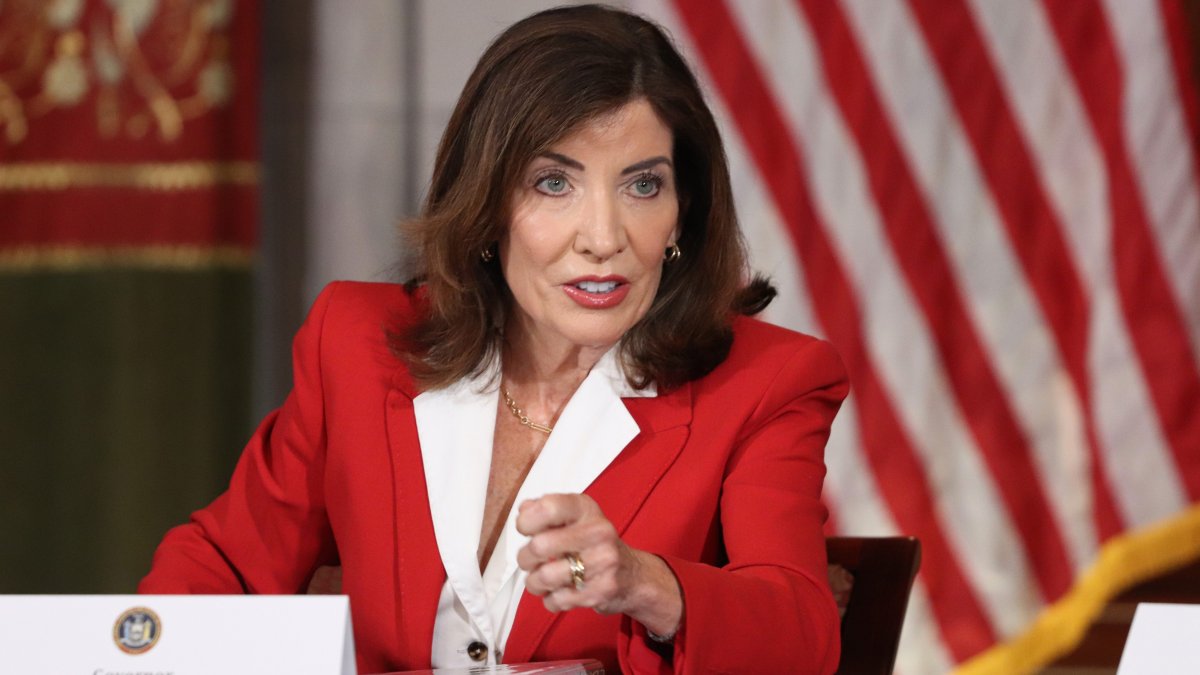 New York Gov. Kathy Hochul explains why she signed first statewide moratorium on data centers