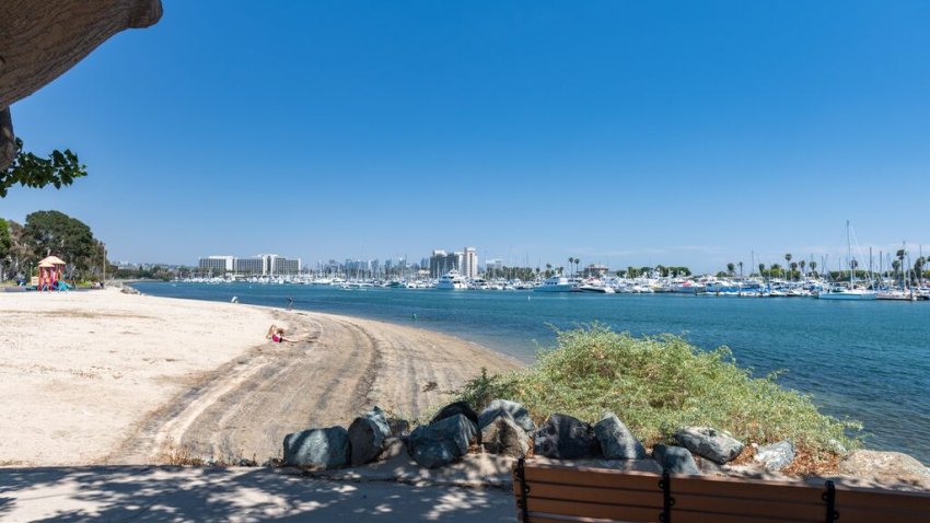 The Port of San Diego designated this unnamed beach Kumeyaay Beach to honor natives who lived in what is now San Diego before colonization.