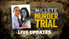 Live updates: Verdict reached in murder trial for Larry Millete in Maya's death