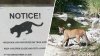 Warning signs posted after mountain lion spotted at Mission Trails Regional Park