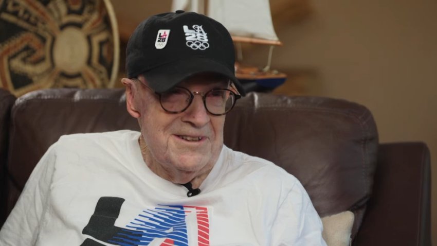 Paul Madwin, 88, speaks with NBC Los Angeles.