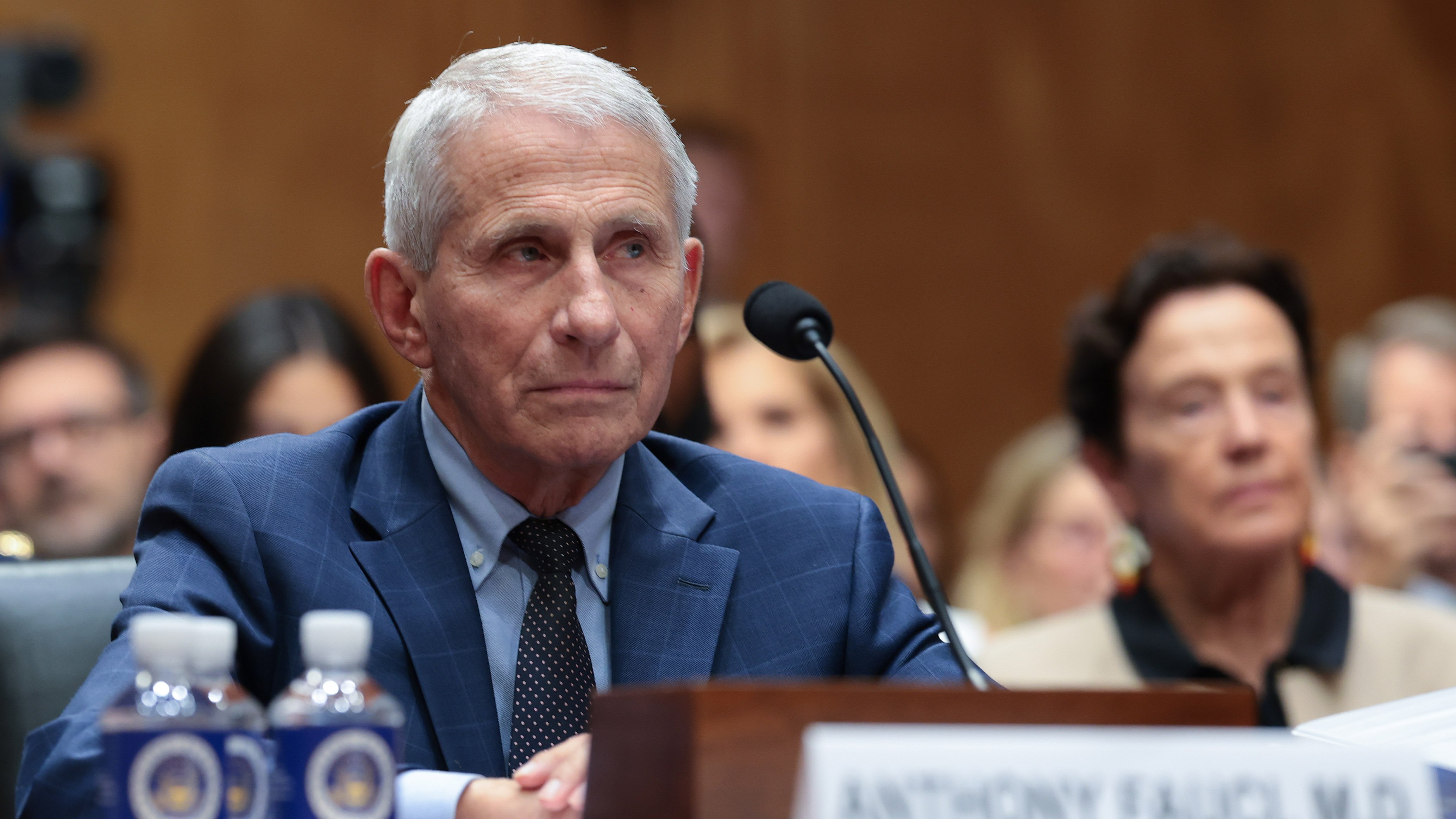 Senate Republicans Vote to Hold Dr. Anthony Fauci in Contempt of Congress