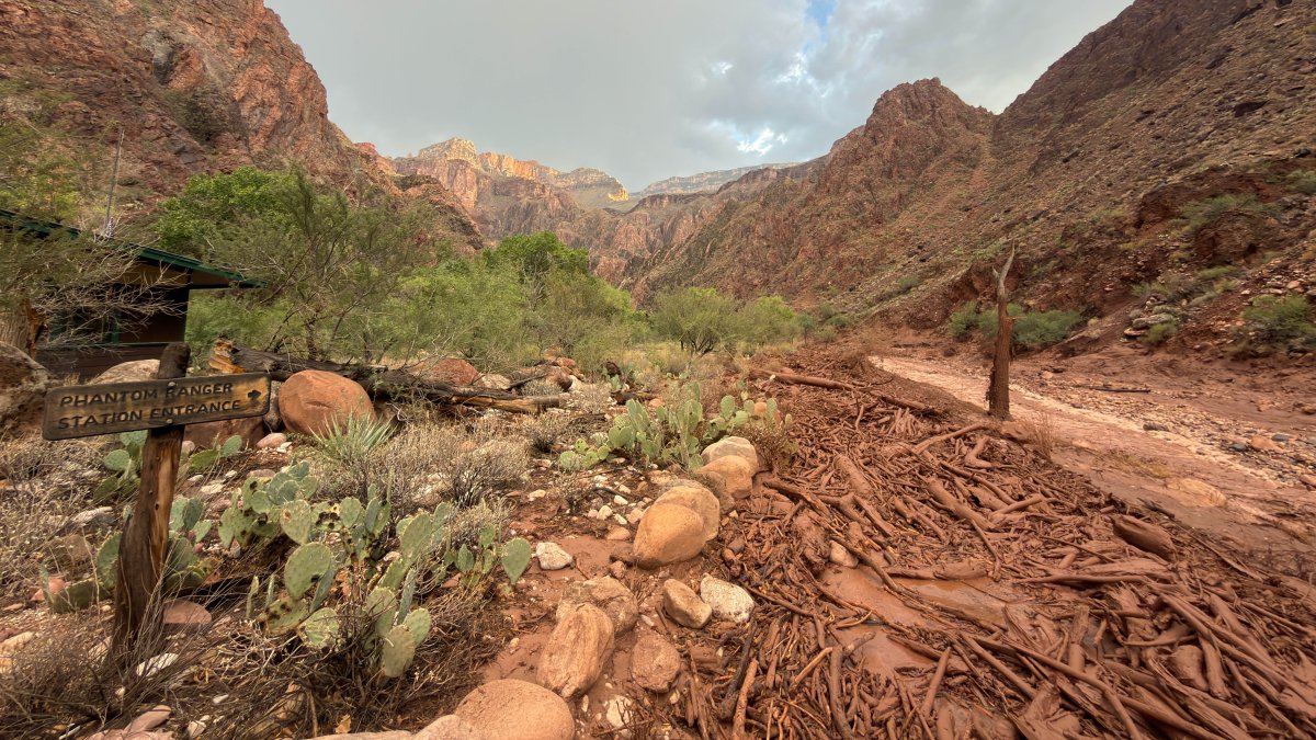 Grand Canyon search continues for 15 missing after flash flood destruction, two deaths