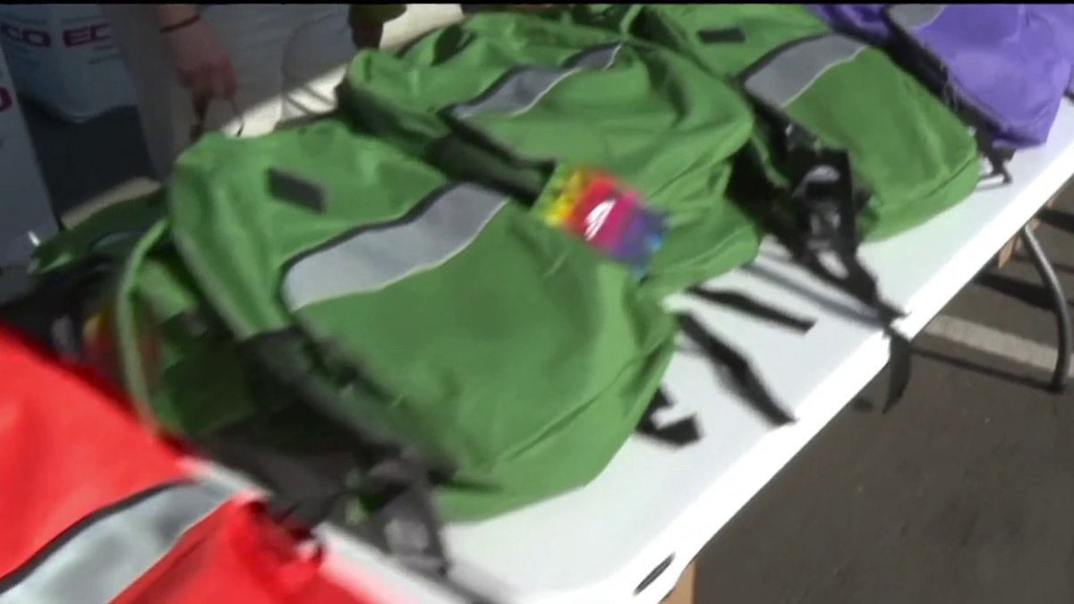 San Diego families find back-to-school help while struggling with high prices