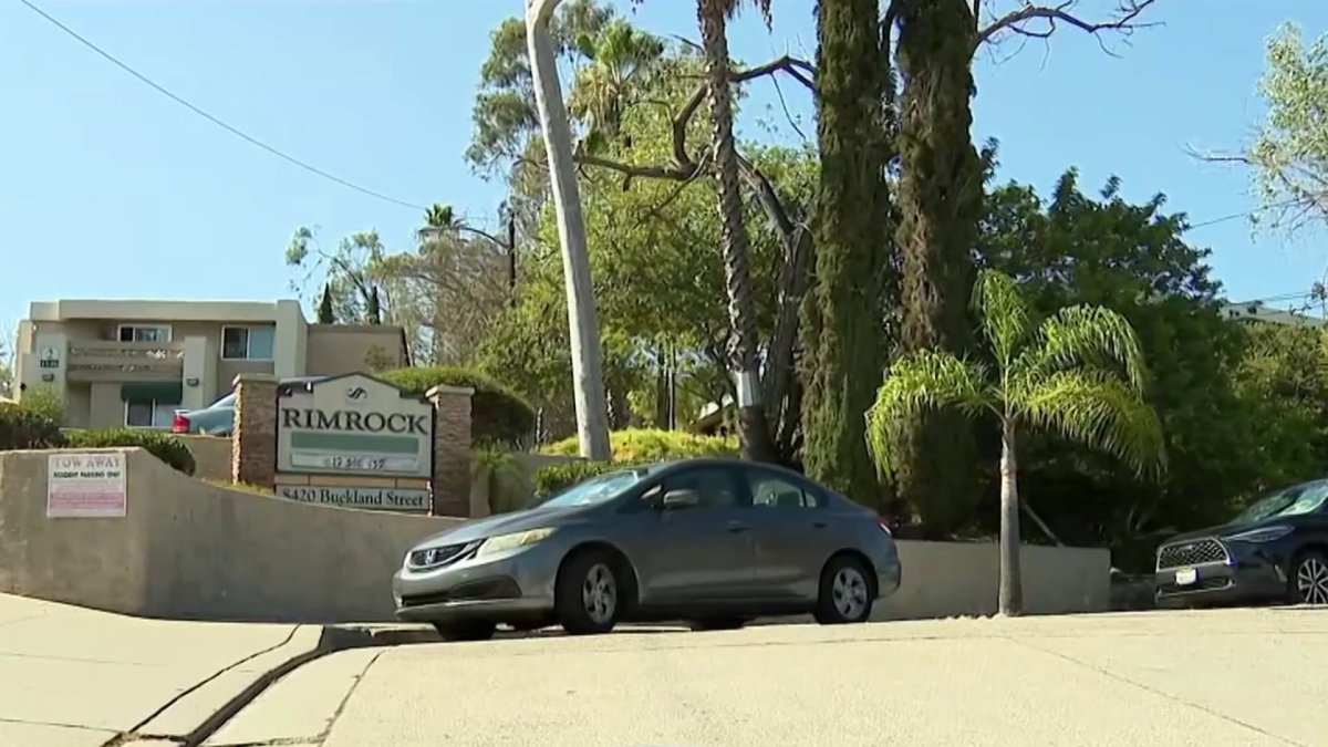 Neighbor grazed by bullet in La Mesa domestic dispute; suspect arrested