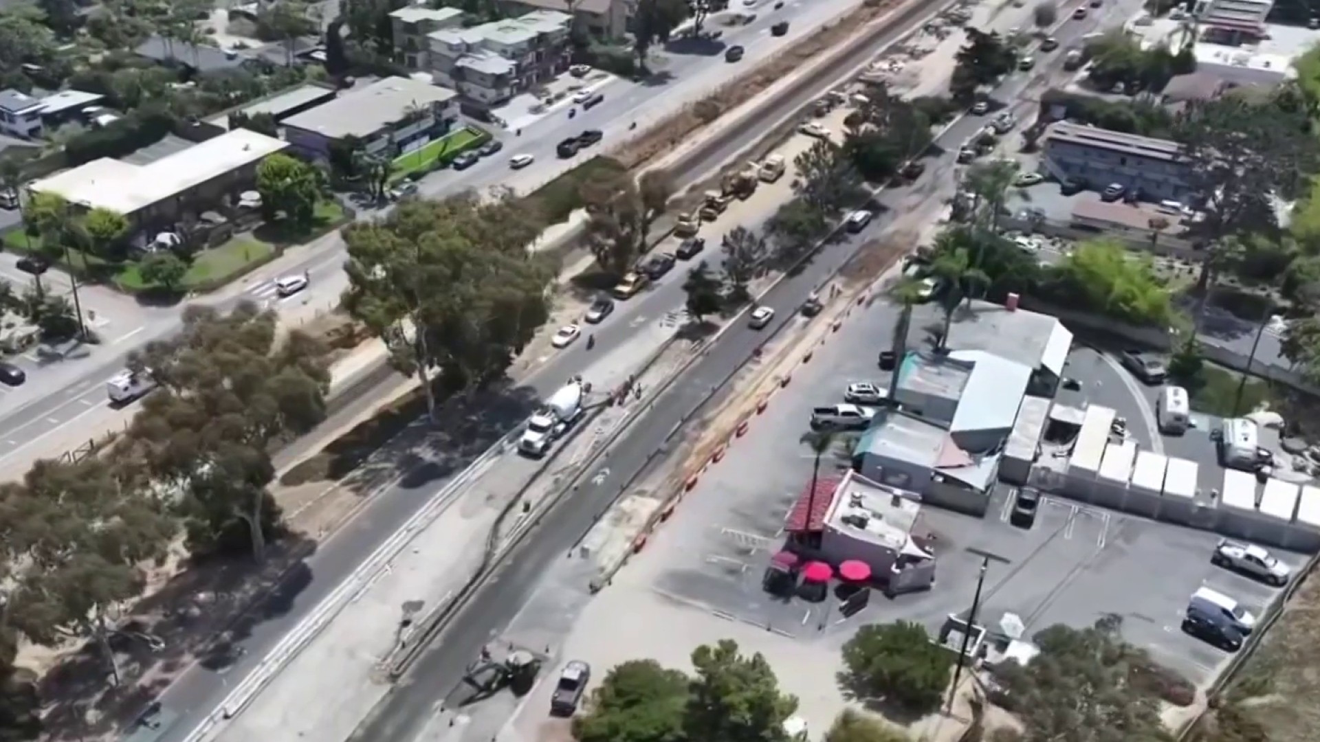 nbcsandiego.com - Leucadia street construction impacting businesses