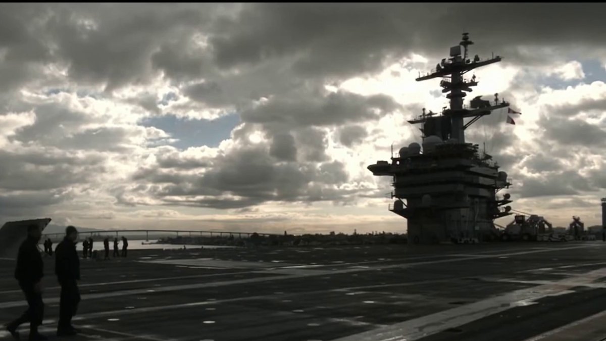 USS George Washington expected to relieve San Diego-based USS Abraham Lincoln