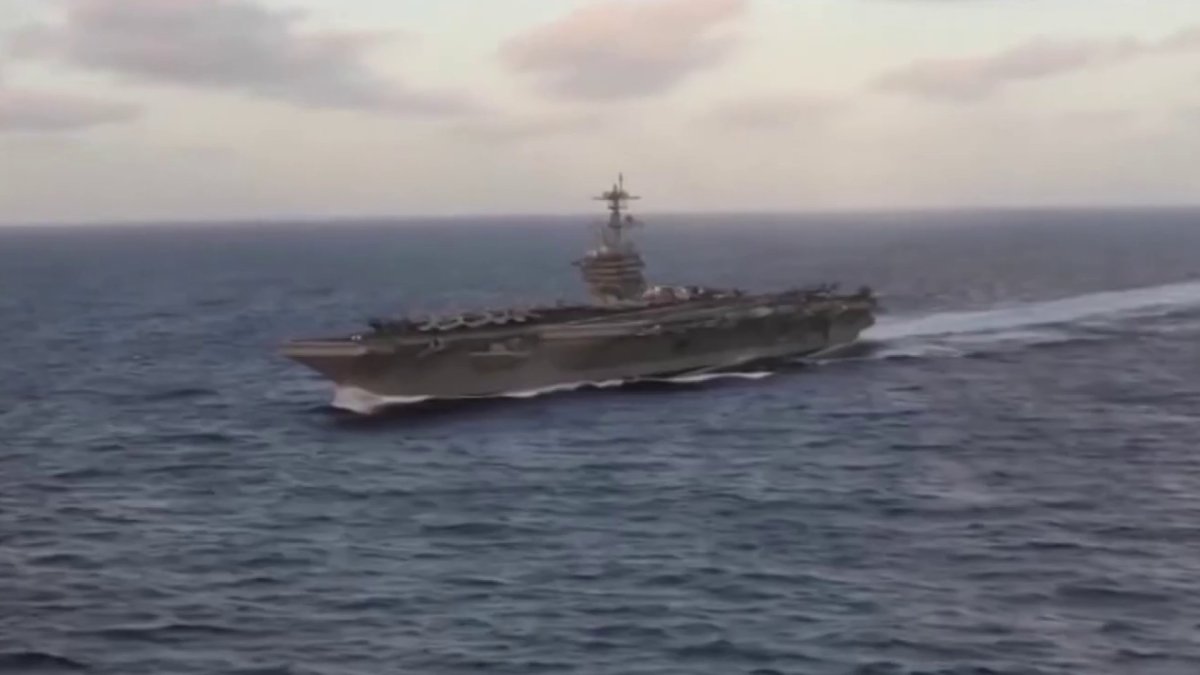 USS Lincoln already days into trip back to San Diego
