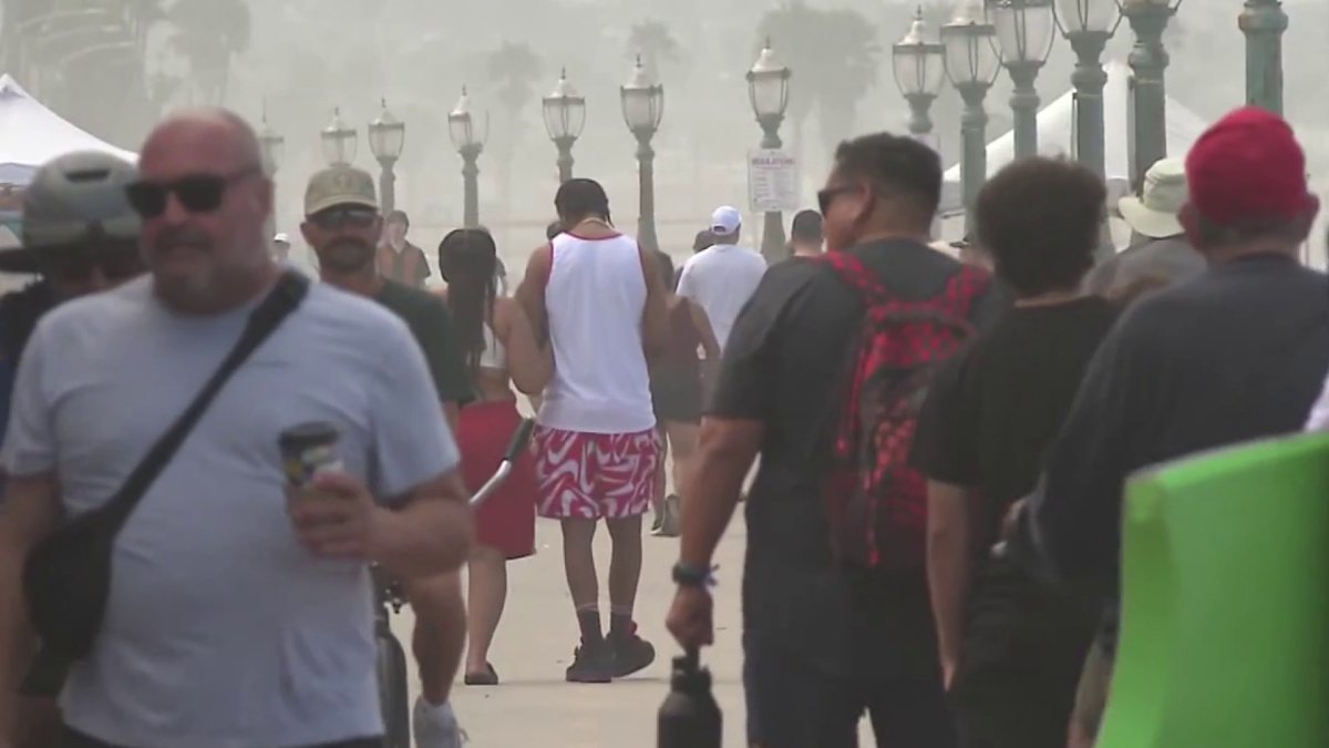 San Diego County faces scorching heat wave