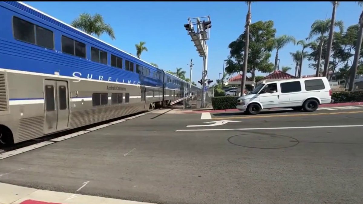 Encinitas awarded $33.6M federal grant for rail improvements