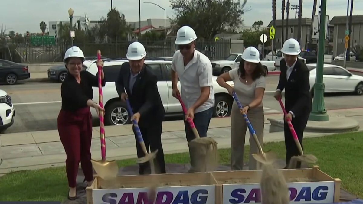 SANDAG breaks ground on City Heights project aimed at improving streets