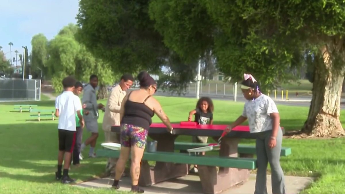 Fresh paint and committment bring new life to historic Mountain View park