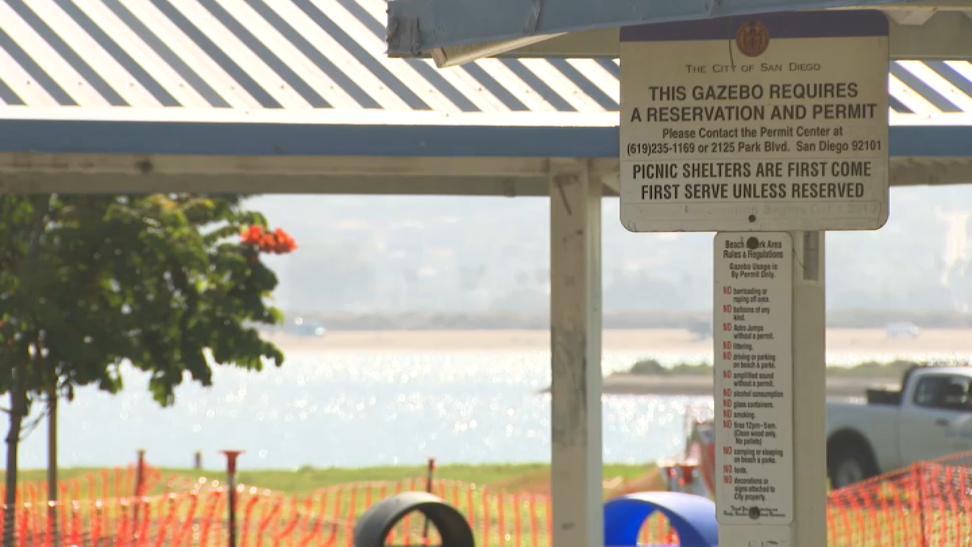 Amazon faces backlash over unauthorized package transfer operations at Crown Point Shores park; city officials and local businesses express concerns