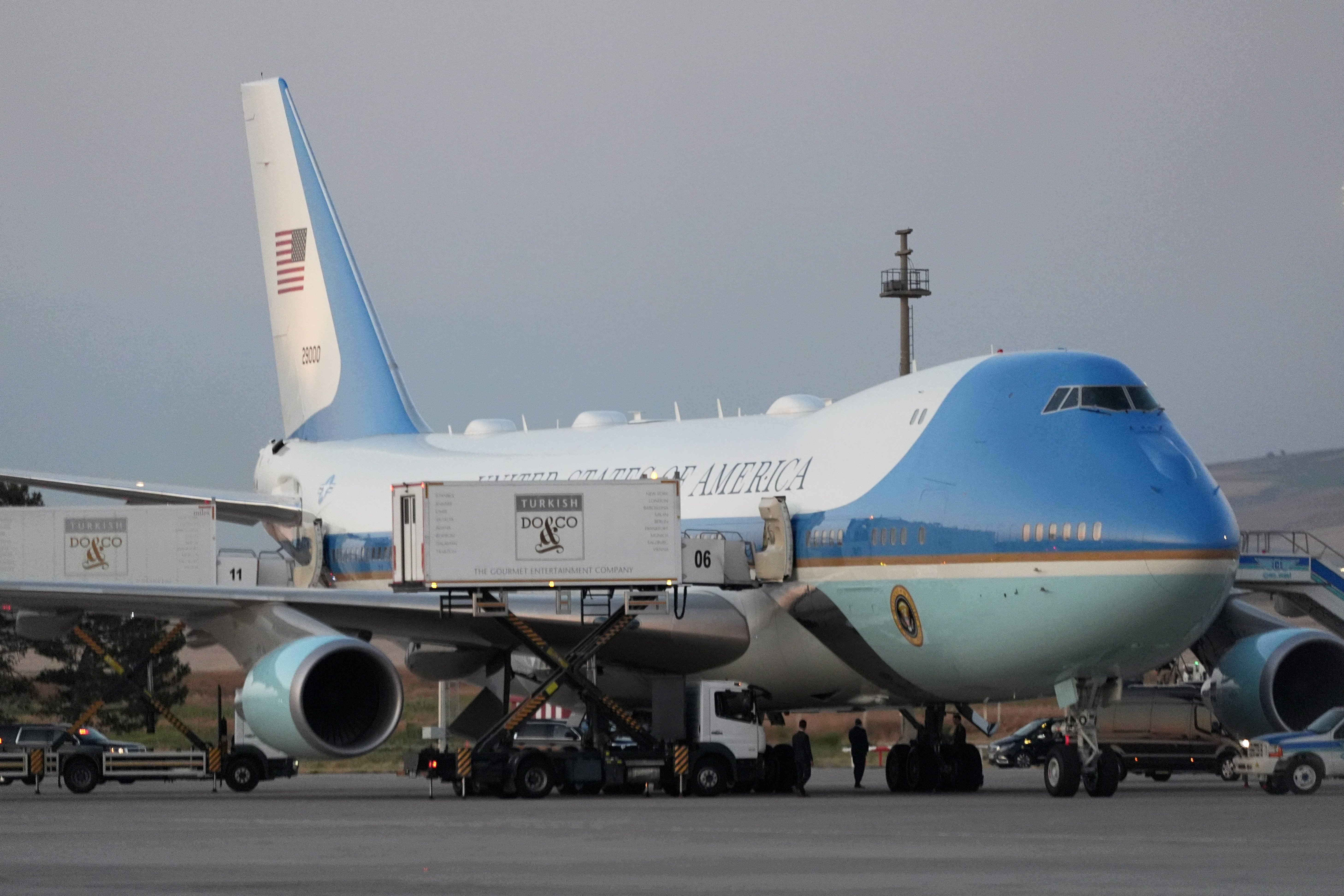 President Trump Departed Turkey Secretly Amid Security Concerns