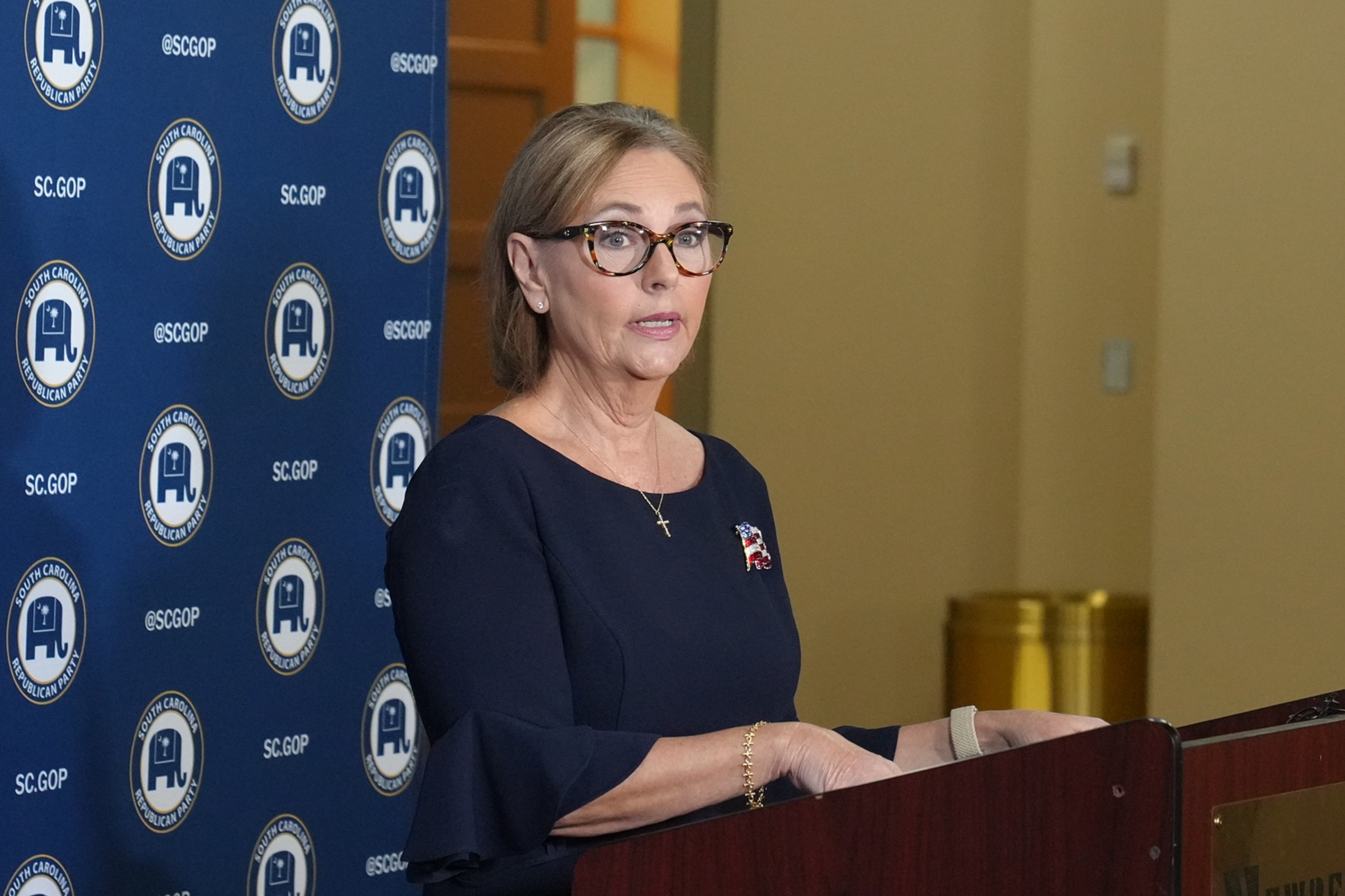 Darline Graham defends her résumé in South Carolina debate – NBC 7 San Diego