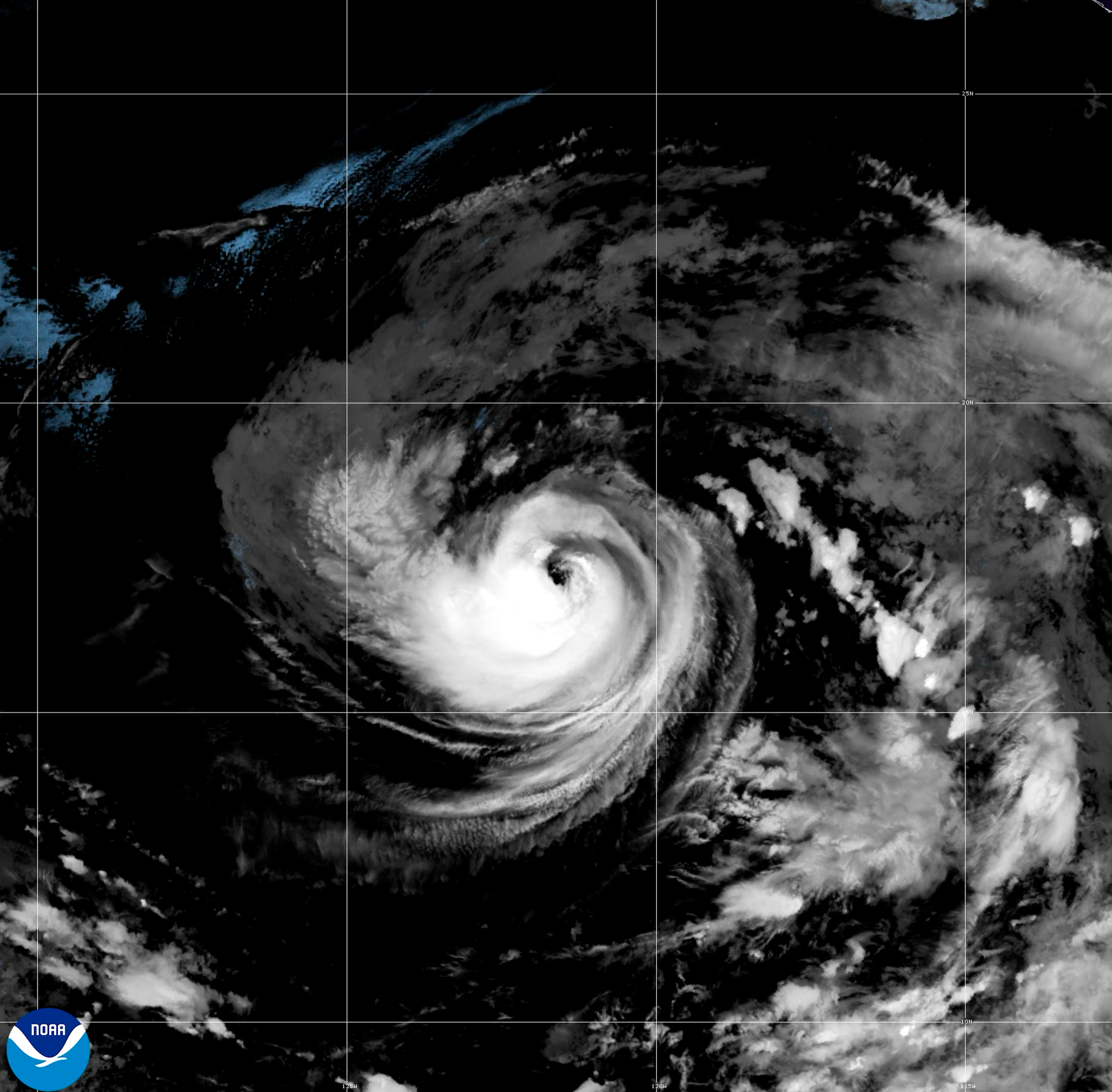 Hurricane Karina strengthens in the Pacific, could become a major storm this week; dangerous surf and rip currents likely along parts of Mexico's coast