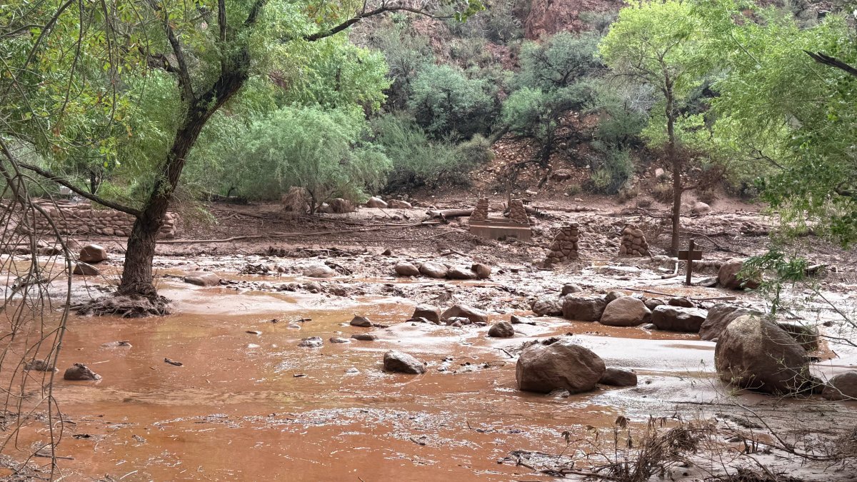 At least 15 missing at Grand Canyon after extreme flash flooding