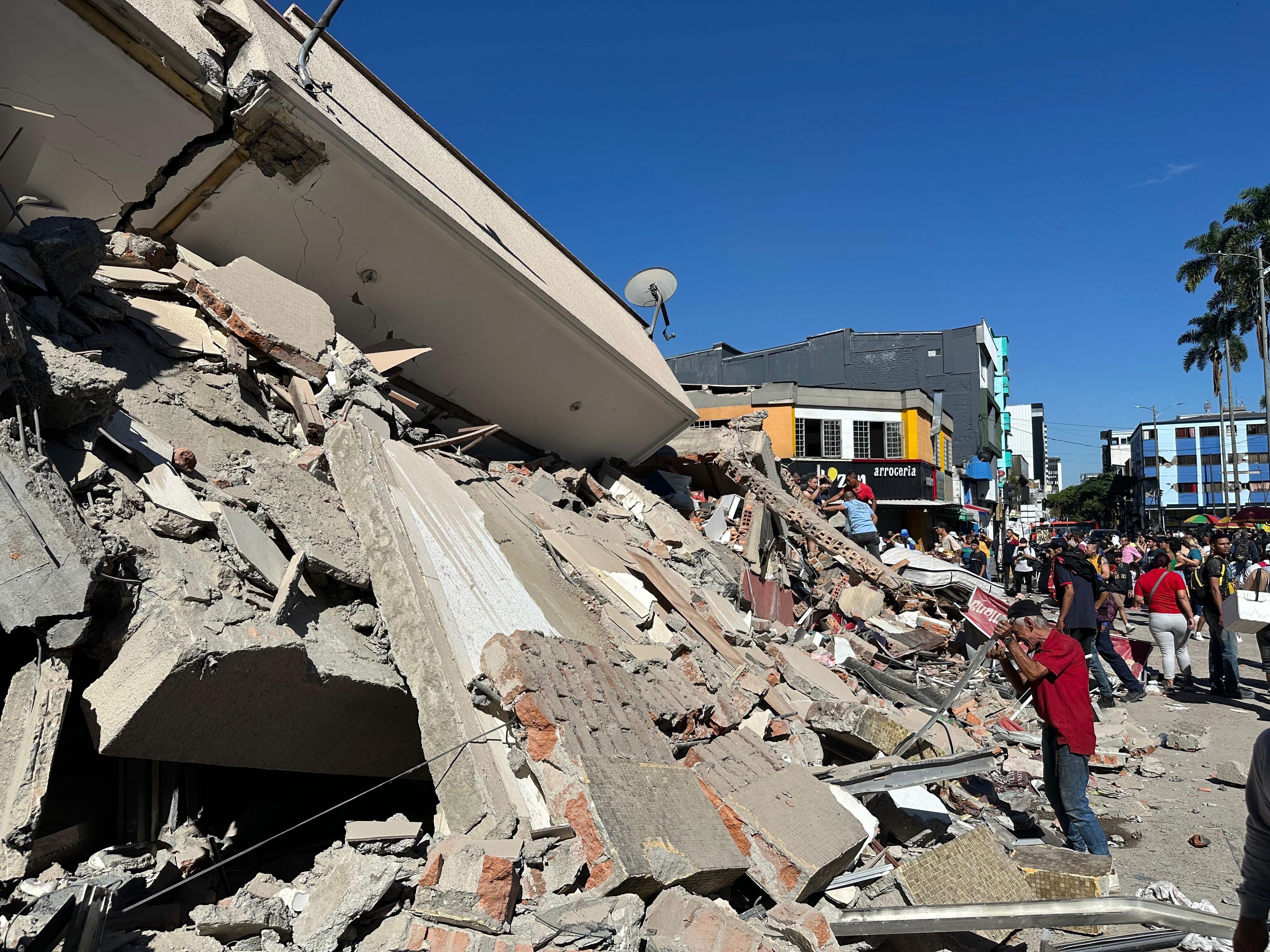 Magnitude 7.4 Earthquake Devastates Western Colombia, Claiming Over 100 Lives