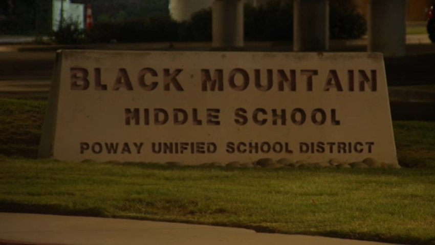 Mold and moisture issues were detected inside some classrooms at Black Mountain Middle School, the Poway Unified School District confirmed in a letter sent out to families and staff on Saturday.