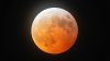 A near-total lunar eclipse will be visible across the U.S. Thursday night