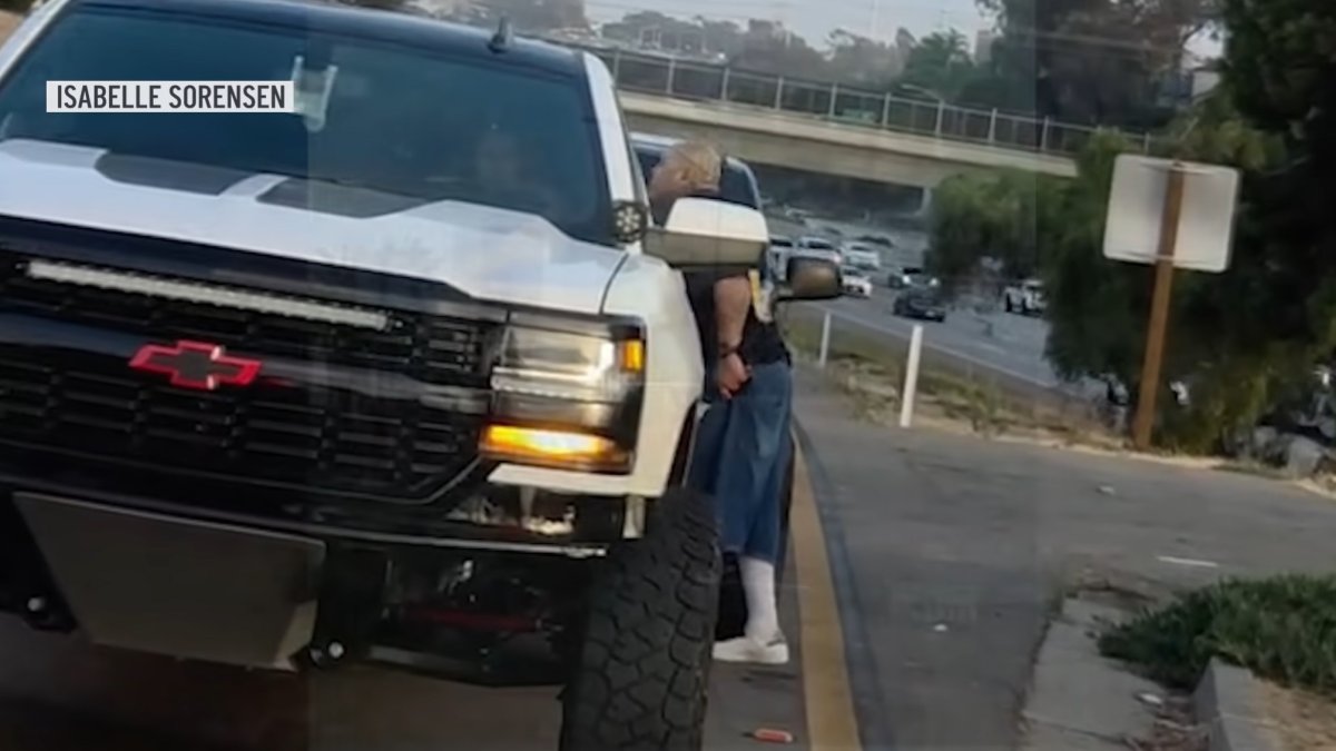 Good Samaritan recounts violent confrontation after Carlsbad crash