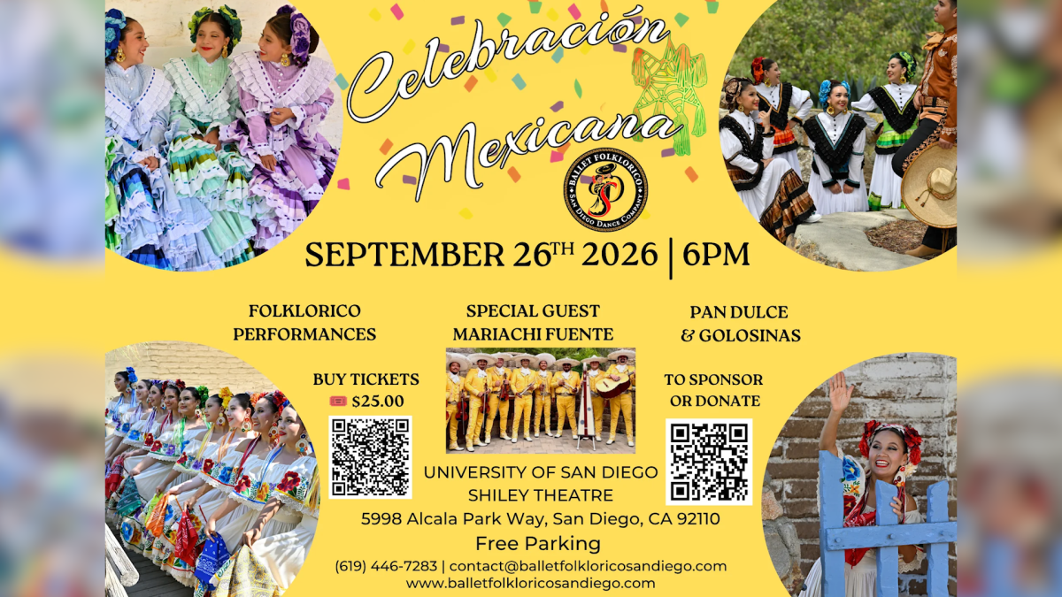 Celebración Mexicana brings traditional dances, live mariachi and culture to San Diego